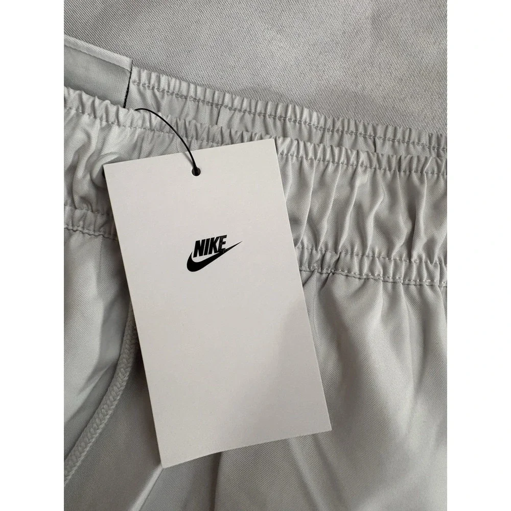 NEW Nike Sportswear Club Mesh Lined Woven Flow Shorts Men's XL-TALL FN3307-025